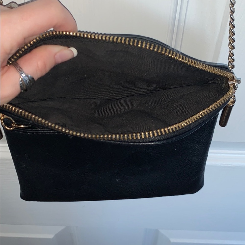 Black crossbody bag - Picture 5 of 5
